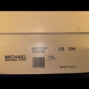 Michael Kors blue and white unworn